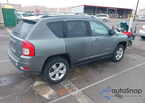 2011 Jeep Compass Limited from USA, damaged, VIN 1J4NF5FB3BD280321
